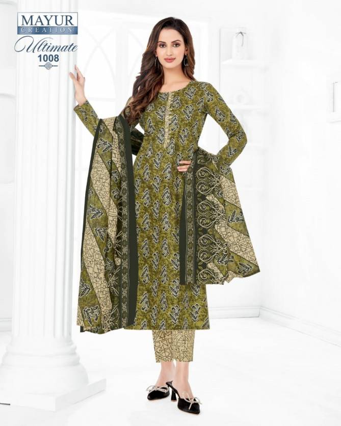 Ultimate Vol 1 By Mayur Printed Cotton Dress Material Order In India